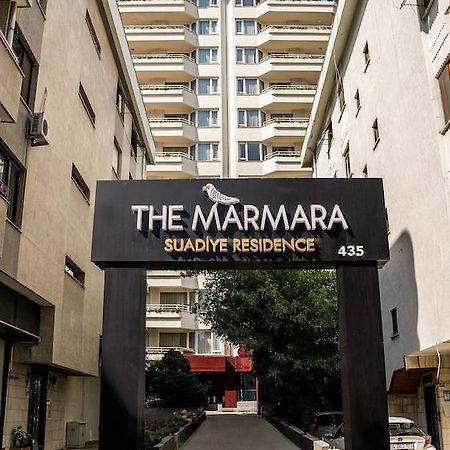 The Marmara Suadiye Residence Стамбул Экстерьер фото