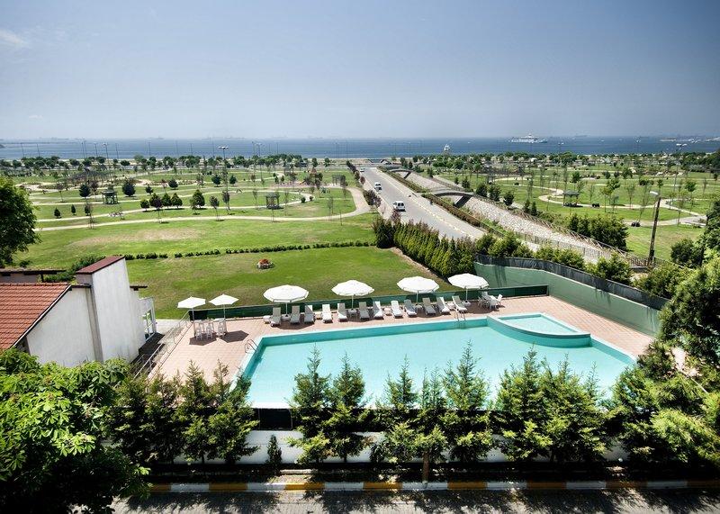The Marmara Suadiye Residence Стамбул Удобства фото